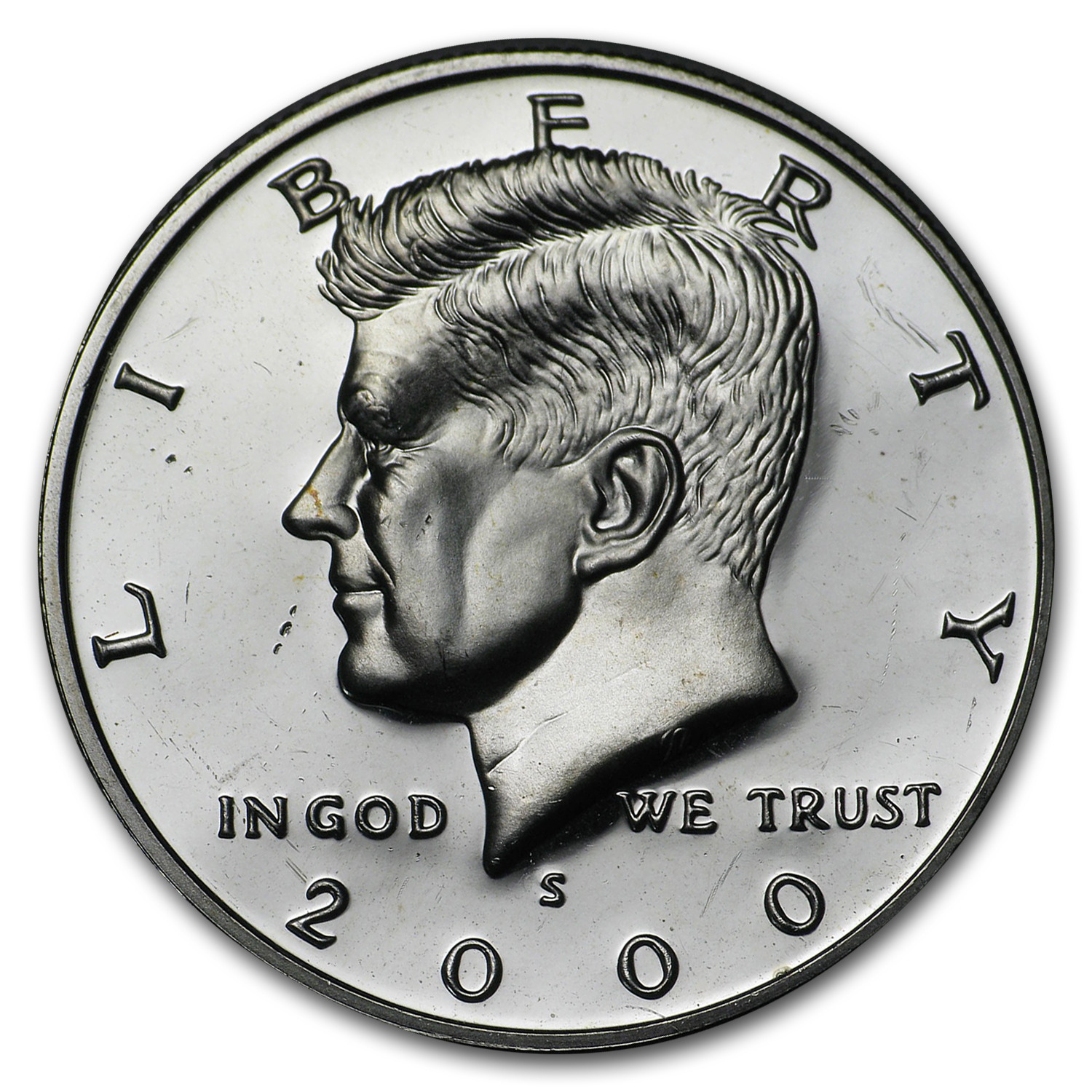 Buy 2000-S Kennedy Half Dollar Gem Proof - Click Image to Close