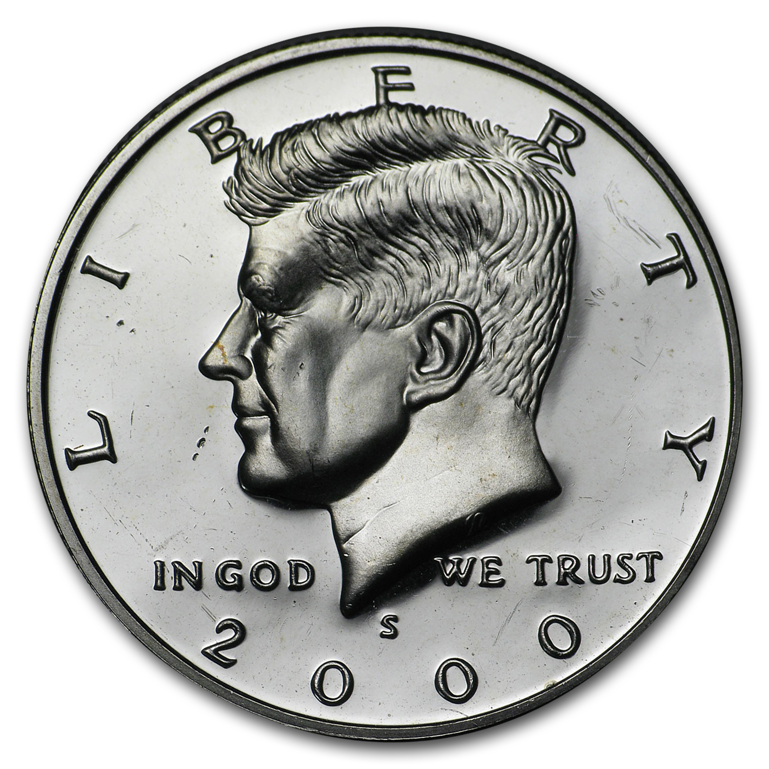 Buy 2000-S Kennedy Half Dollar Gem Proof