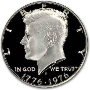Buy 1976-S Kennedy Half Dollar Gem Proof