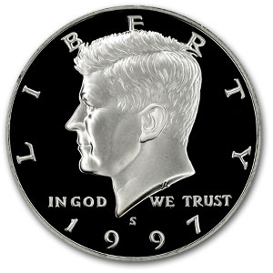 Buy 1997-S Silver Kennedy Half Dollar Gem Proof