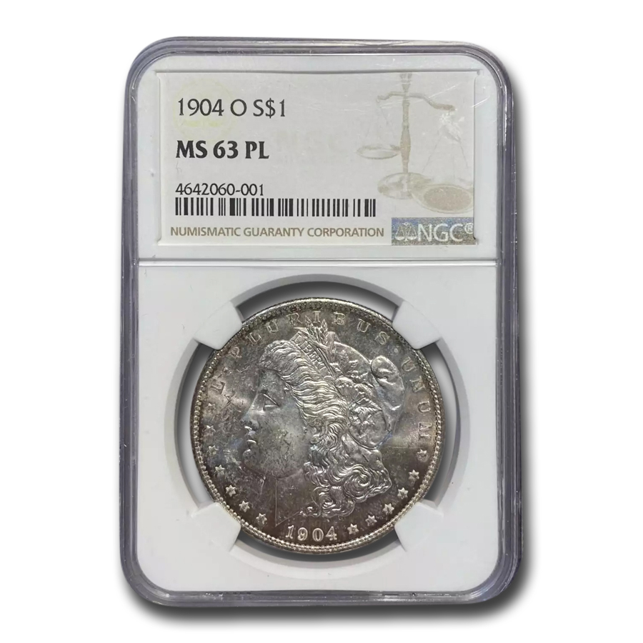 Buy 1904-O Morgan Dollar MS-63 PL NGC - Click Image to Close