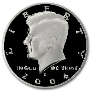 Buy 2004-S Silver Kennedy Half Dollar Gem Proof