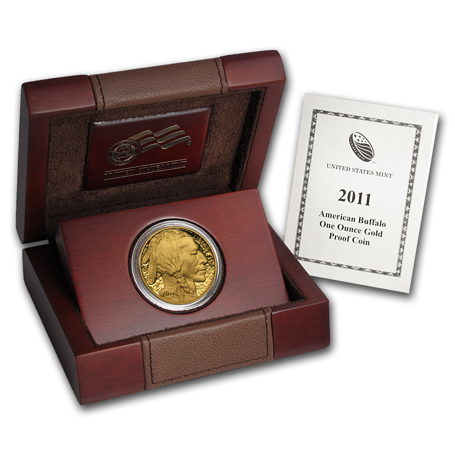 Buy 2011-W 1 oz Proof Gold Buffalo (w/Box & COA)
