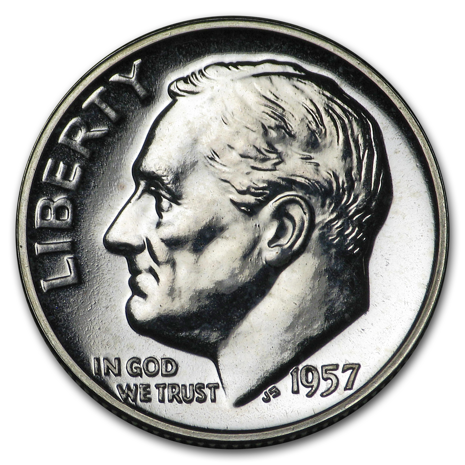 Buy 1957 Roosevelt Dime Gem Proof