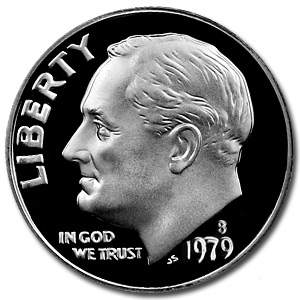 Buy 1979-S Roosevelt Dime Type II Gem Proof