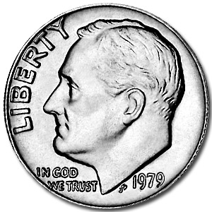 Buy 1979 Roosevelt Dime BU