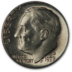 Buy 1979-D Roosevelt Dime BU - Click Image to Close