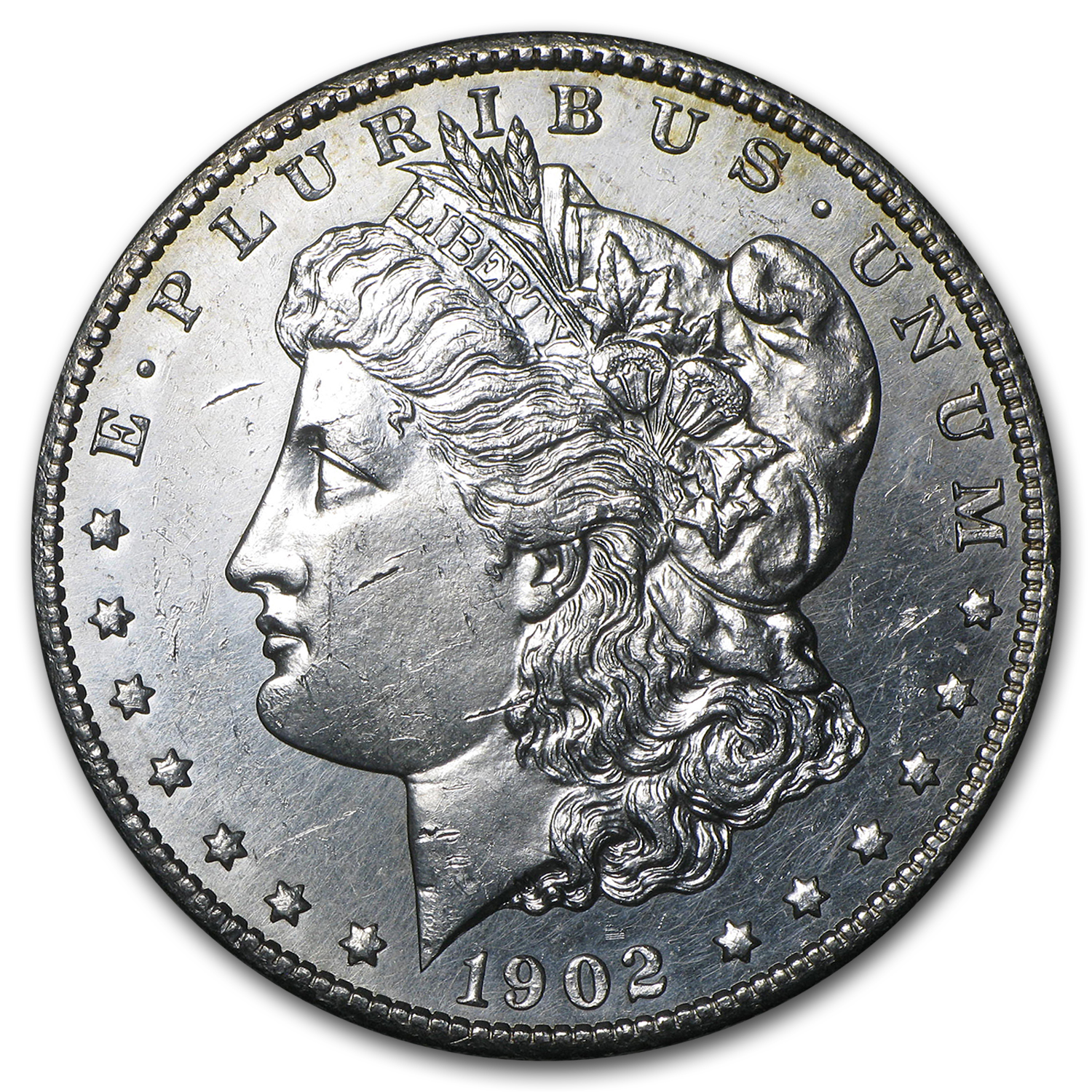 Buy 1902-S Morgan Dollar BU