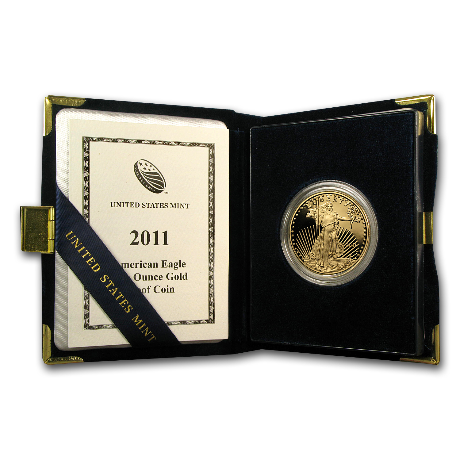 Buy 2011-W 1 oz Proof American Gold Eagle (w/Box & COA)