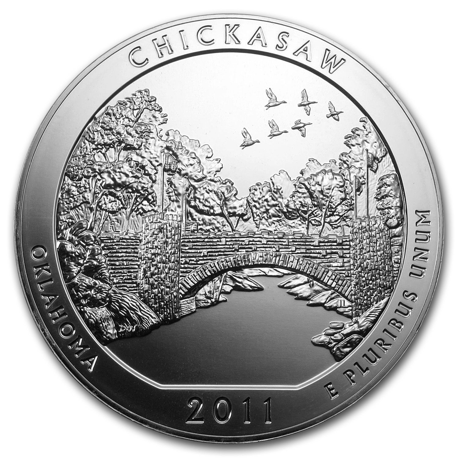 Buy 2011 5 oz Ag ATB Chickasaw Nat Rec Area Park OK