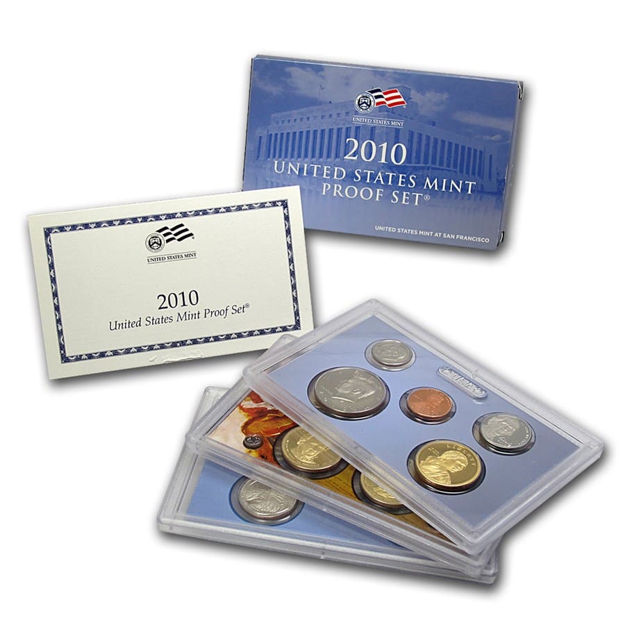 Buy 2010 U.S. Proof Set