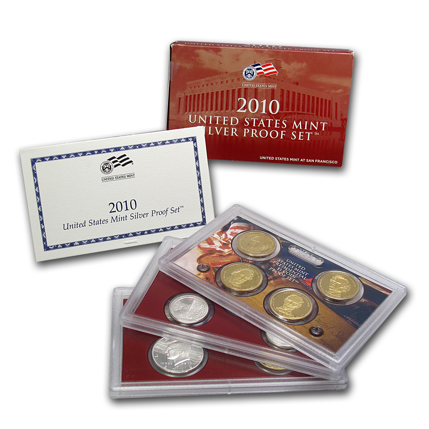 Buy 2010 Silver Proof Set