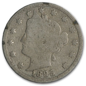 Buy 1895 Liberty Head V Nickel Good