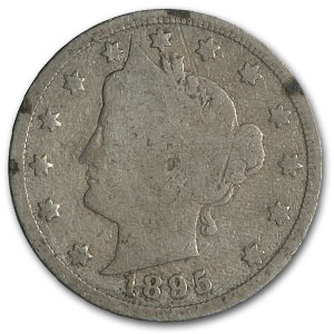 Buy 1895 Liberty Head V Nickel Good