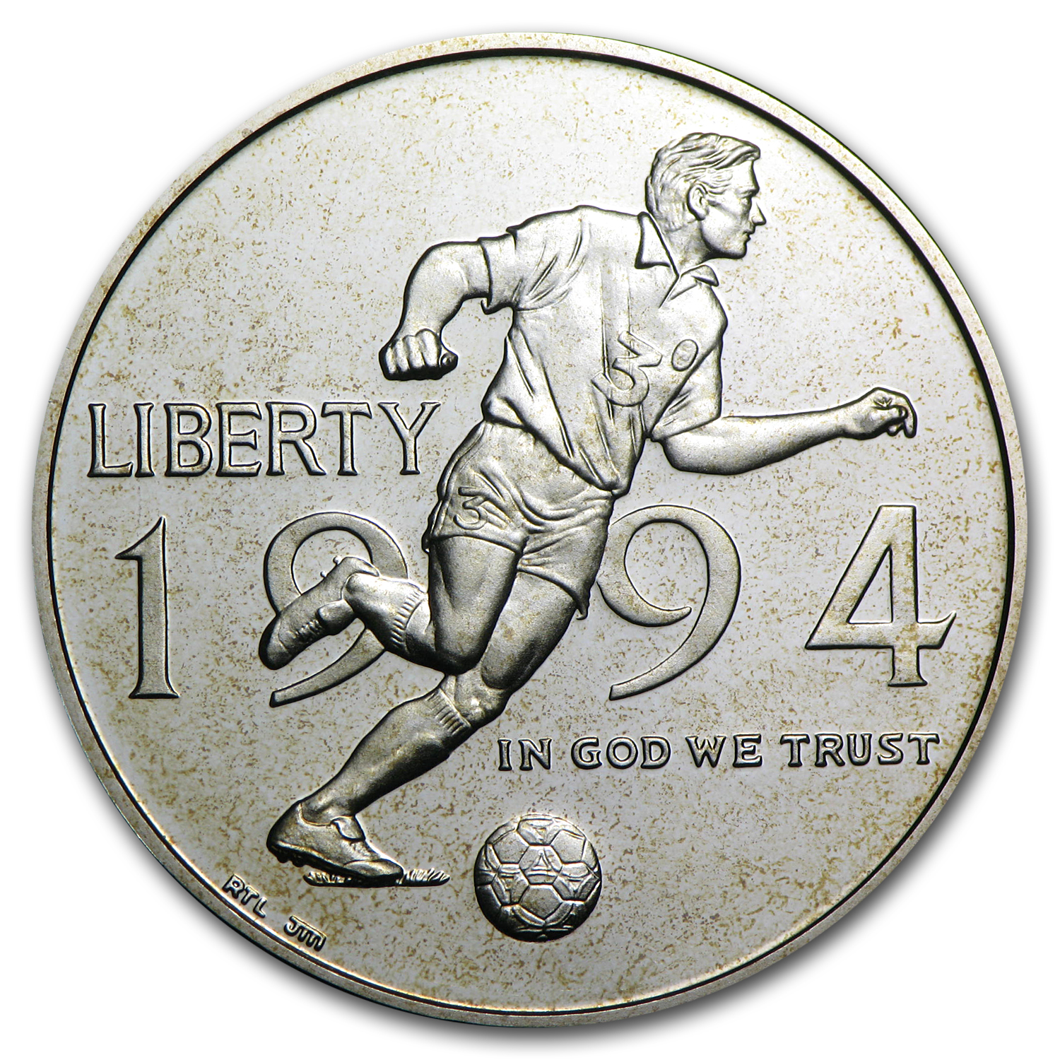 Buy 1994-P World Cup 1/2 Dollar Clad Commem Proof (Capsule Only)