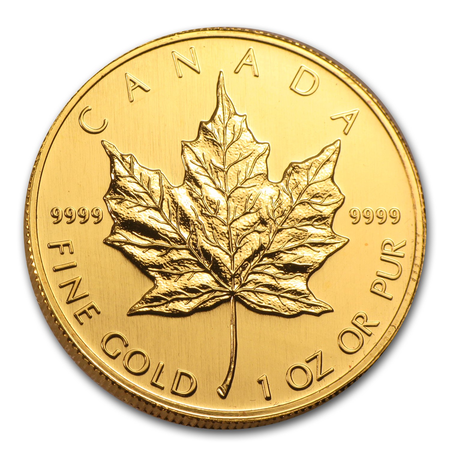 Buy 2001 Canada 1 oz Gold Maple Leaf BU