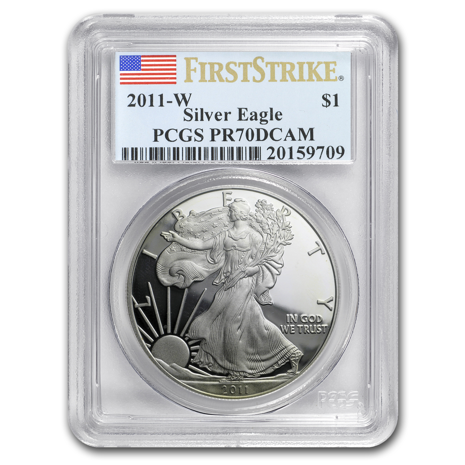 Buy 2011-W Proof American Silver Eagle PR-70 PCGS (FS) - Click Image to Close