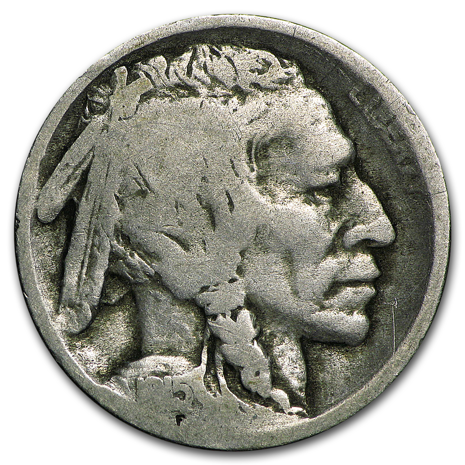 Buy 1915-S Buffalo Nickel Good