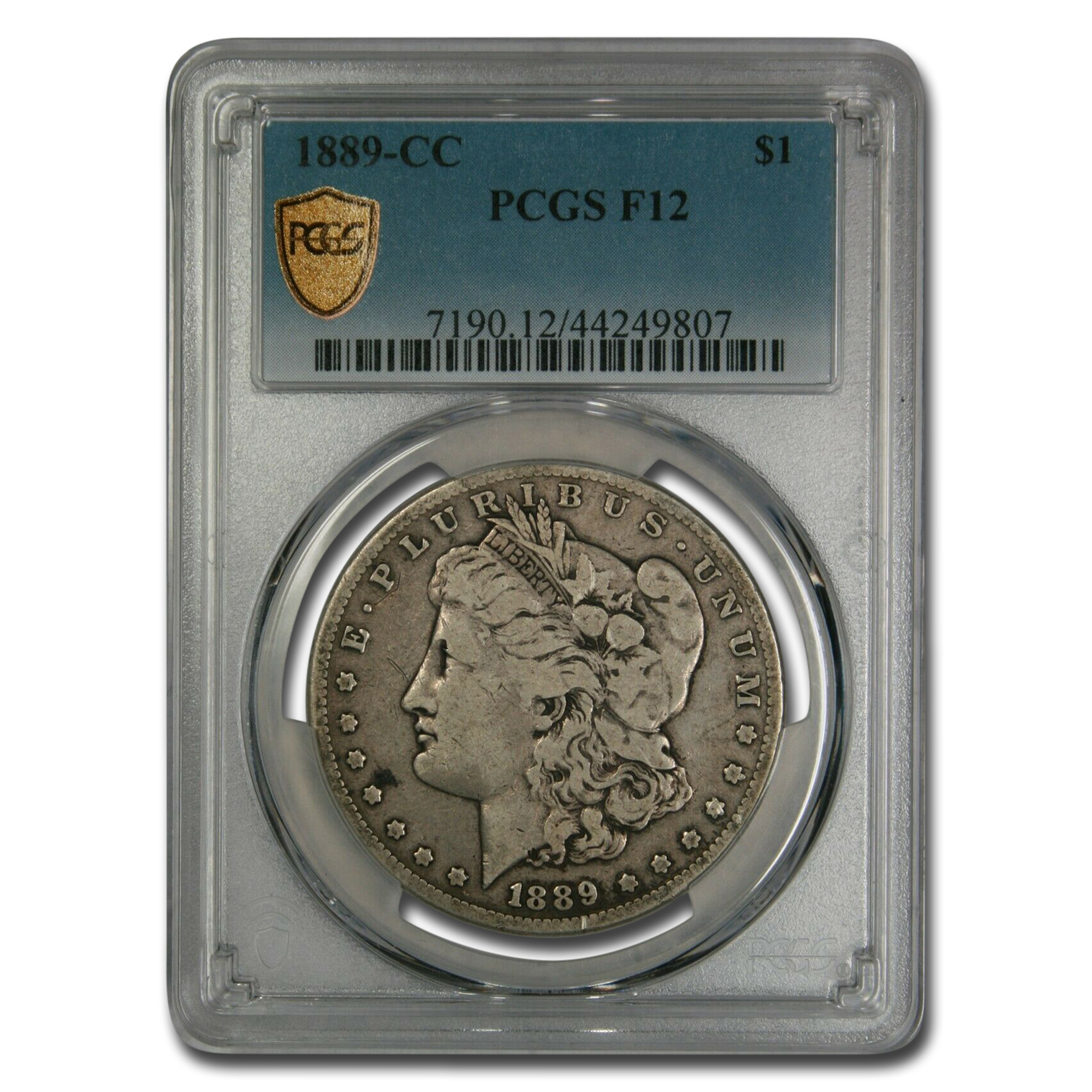 Buy 1889-CC Morgan Dollar Fine-12 PCGS