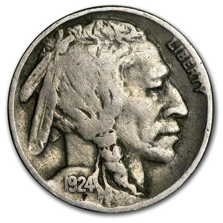 Buy 1924 Buffalo Nickel Good+