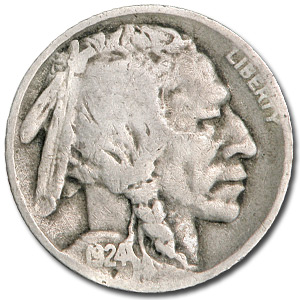 Buy 1924-D Buffalo Nickel Good
