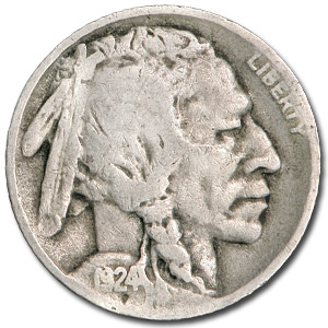 Buy 1924-D Buffalo Nickel Good