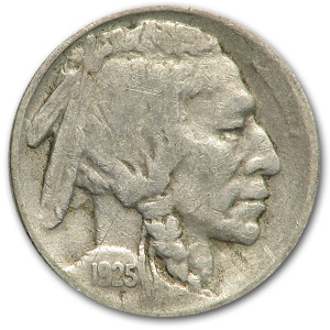 Buy 1925 Buffalo Nickel Fine