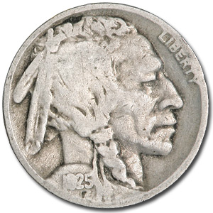 Buy 1925 Buffalo Nickel Good+