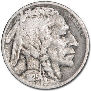 Buy 1925-D Buffalo Nickel Good