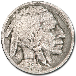 Buy 1925-S Buffalo Nickel Good