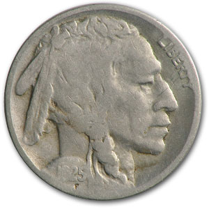 Buy 1925-S Buffalo Nickel VG