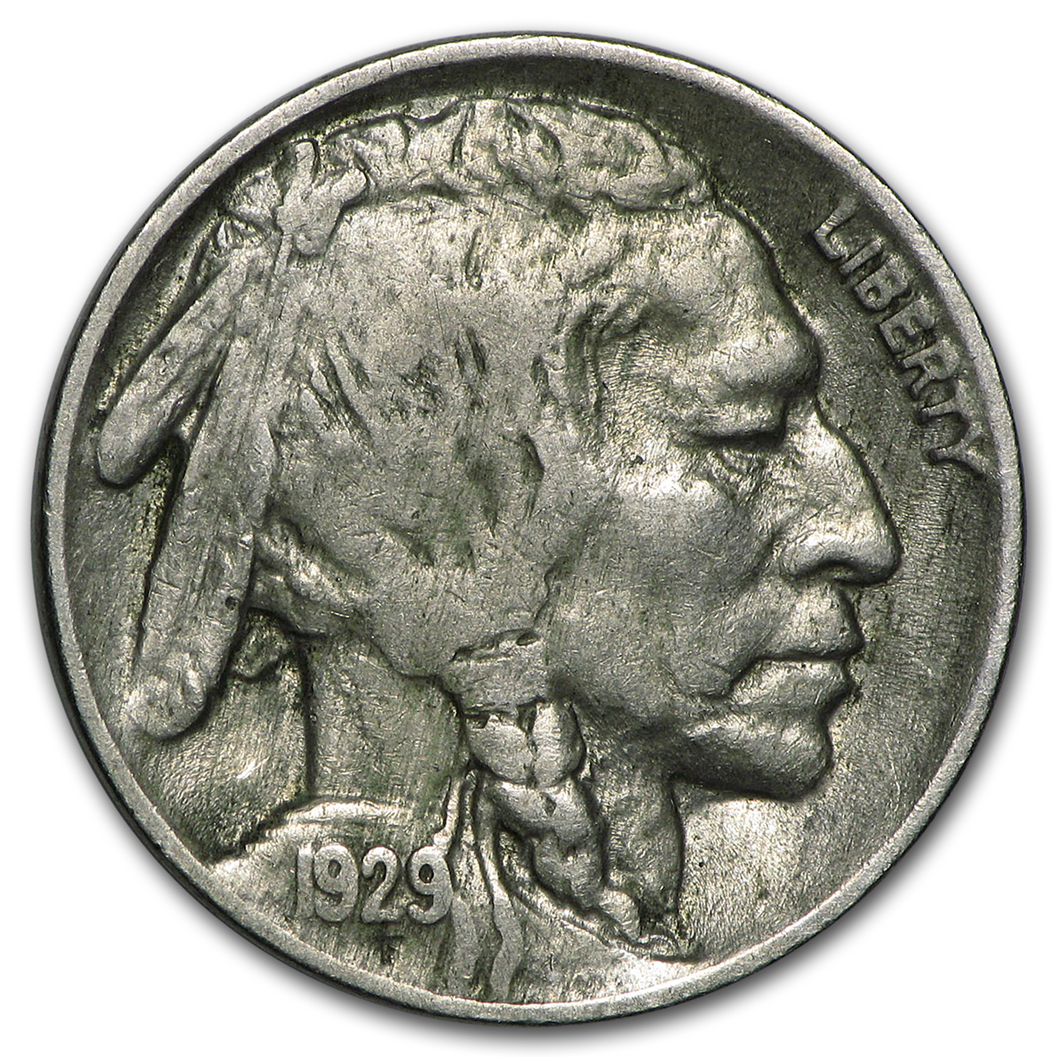 Buy 1929 Buffalo Nickel XF