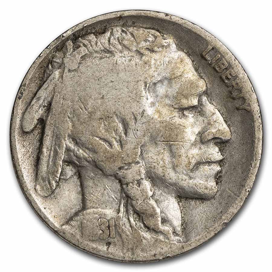 Buy 1931-S Buffalo Nickel Good