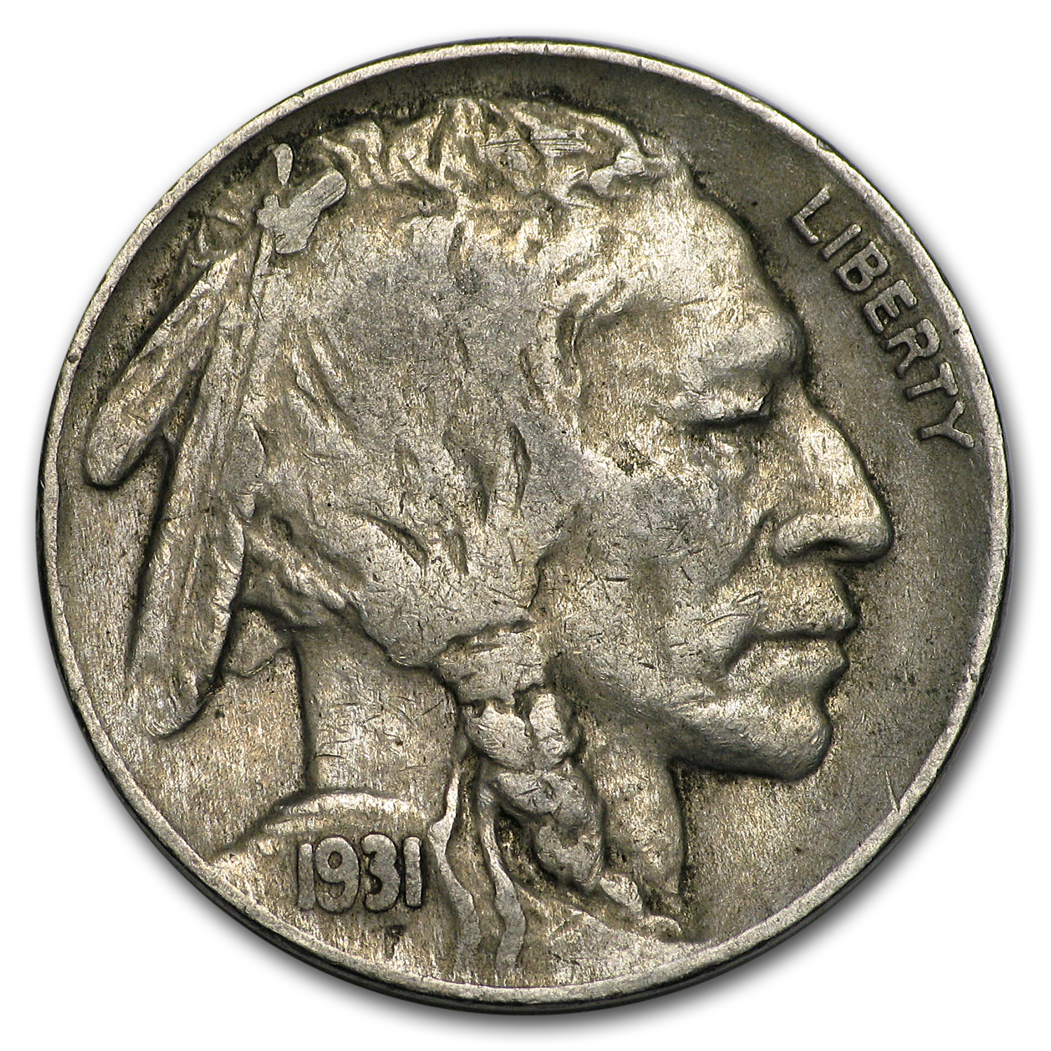 Buy 1931-S Buffalo Nickel Fine