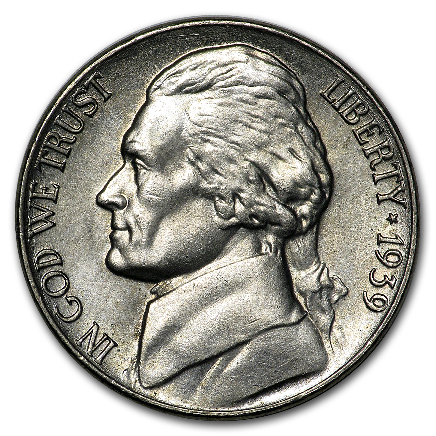 Buy 1939 Jefferson Nickel BU