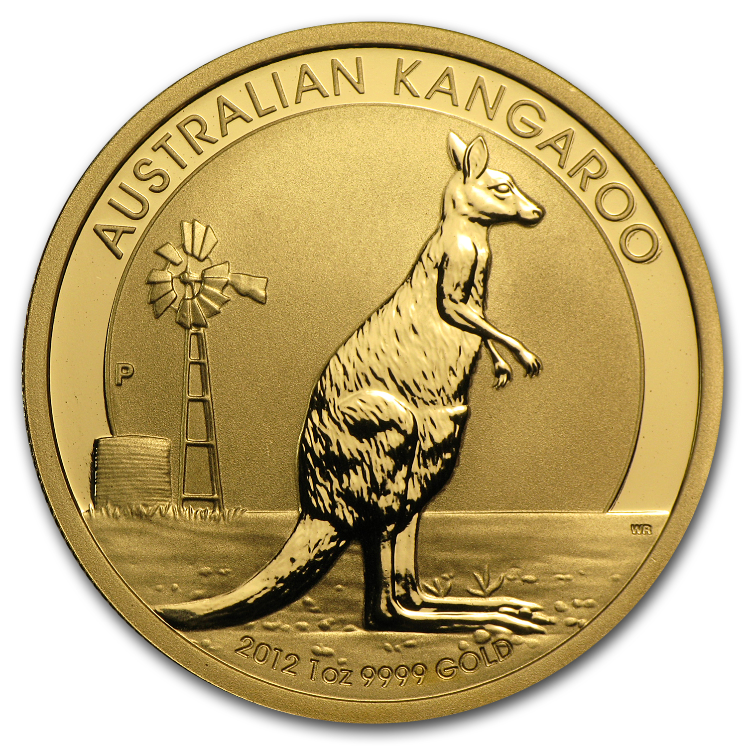 Buy 2012 Australia 1 oz Gold Kangaroo BU - Click Image to Close