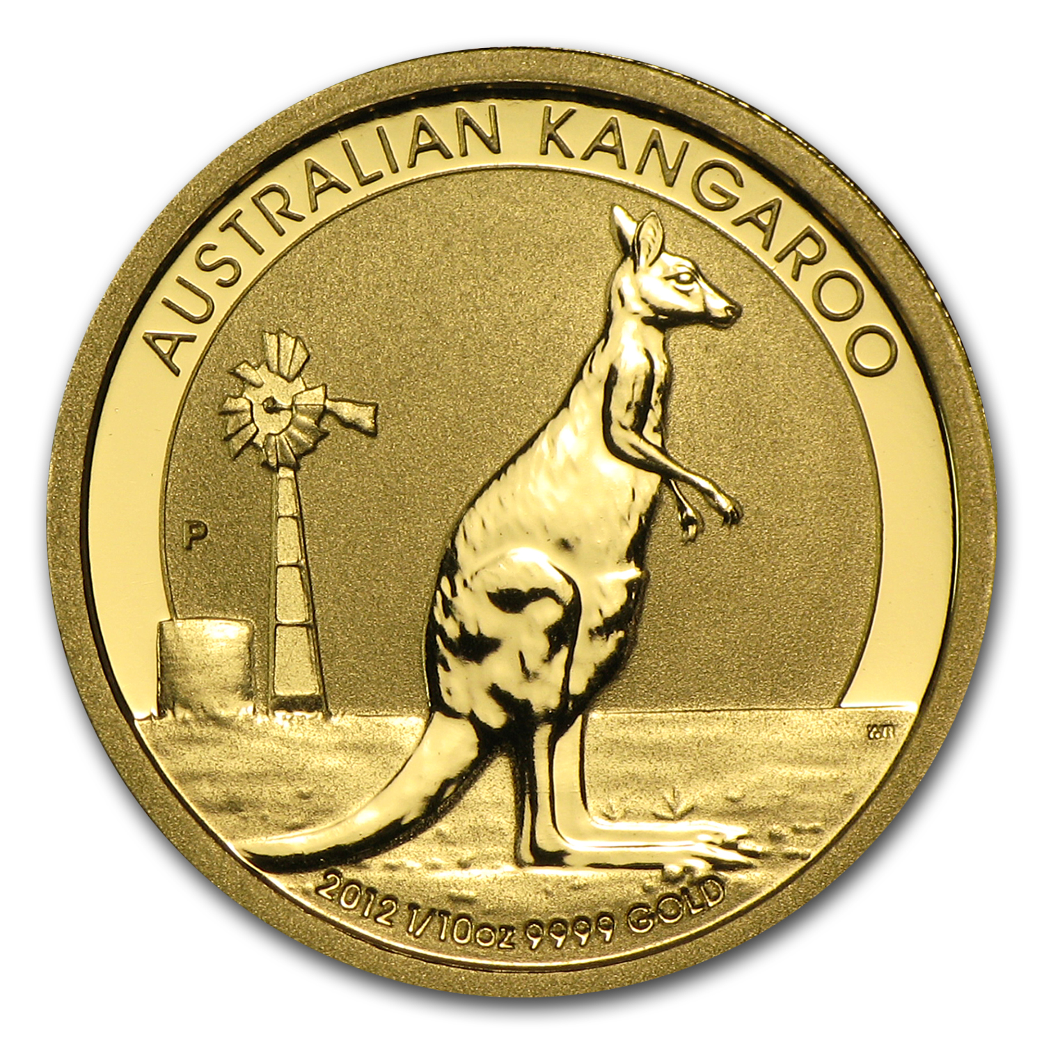 Buy 2012 Australia 1/10 oz Gold Kangaroo BU - Click Image to Close