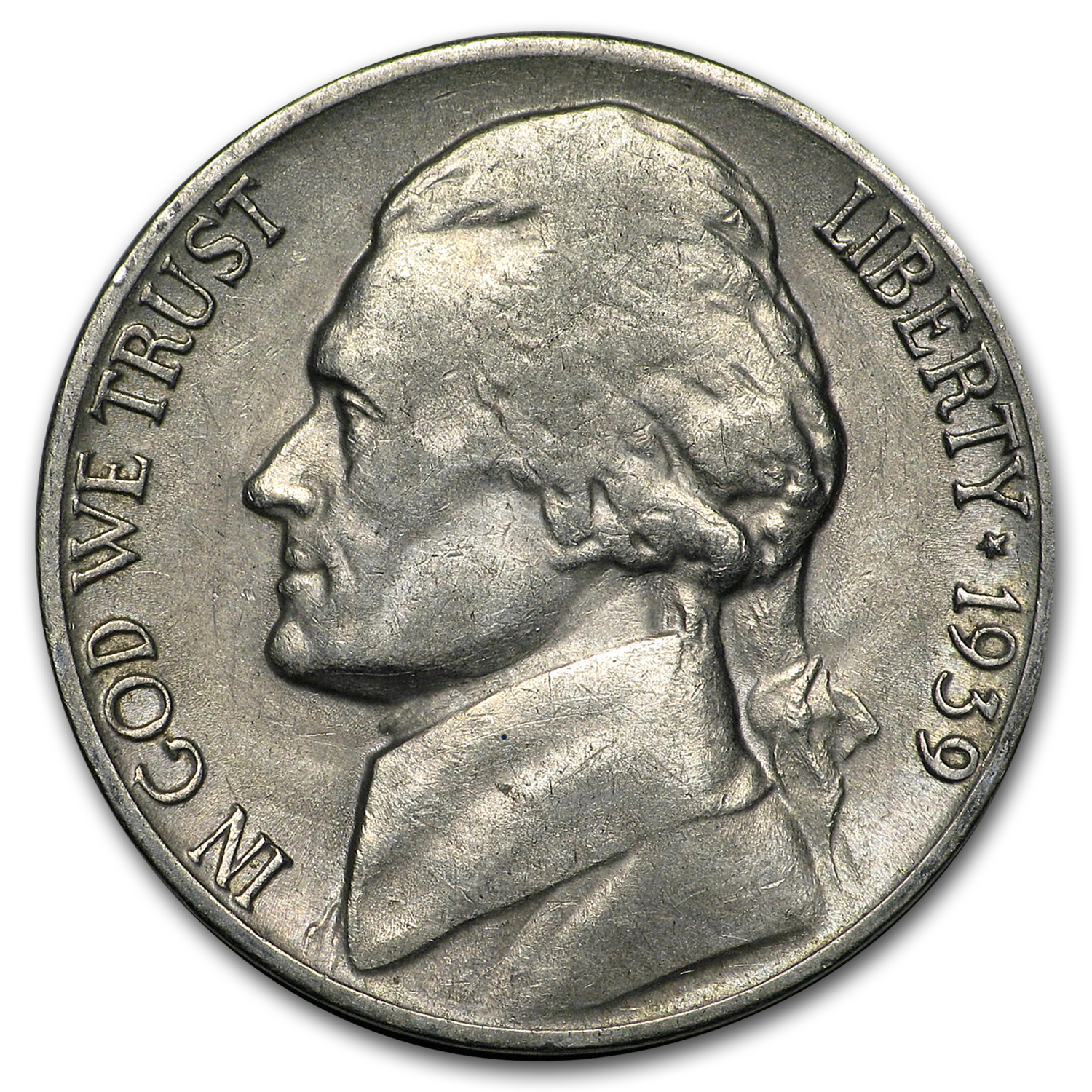 Buy 1939-D Jefferson Nickel AU