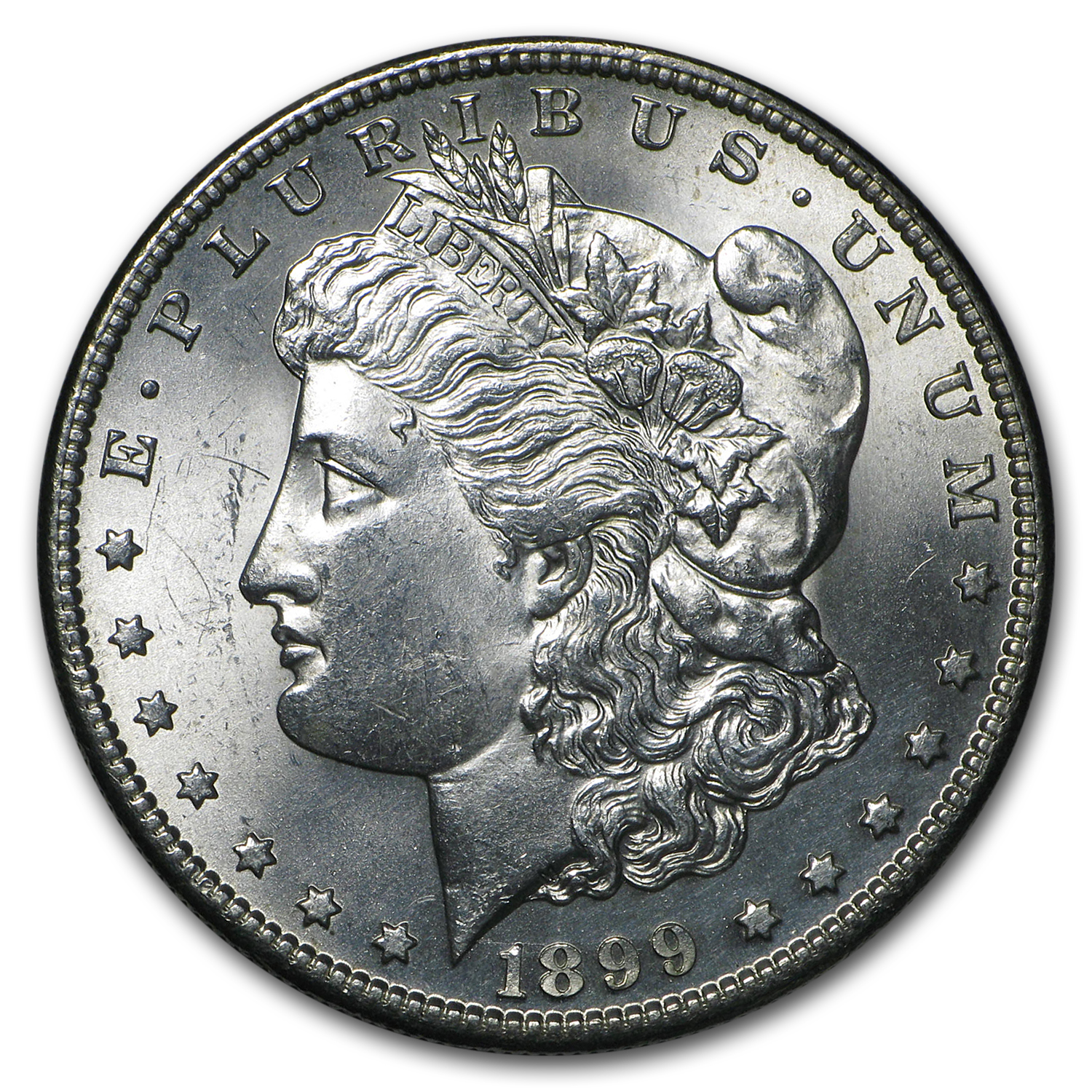 Buy 1899-S Morgan Dollar BU