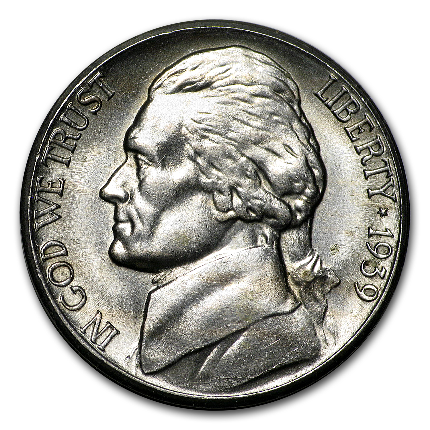 Buy 1939-S Jefferson Nickel BU