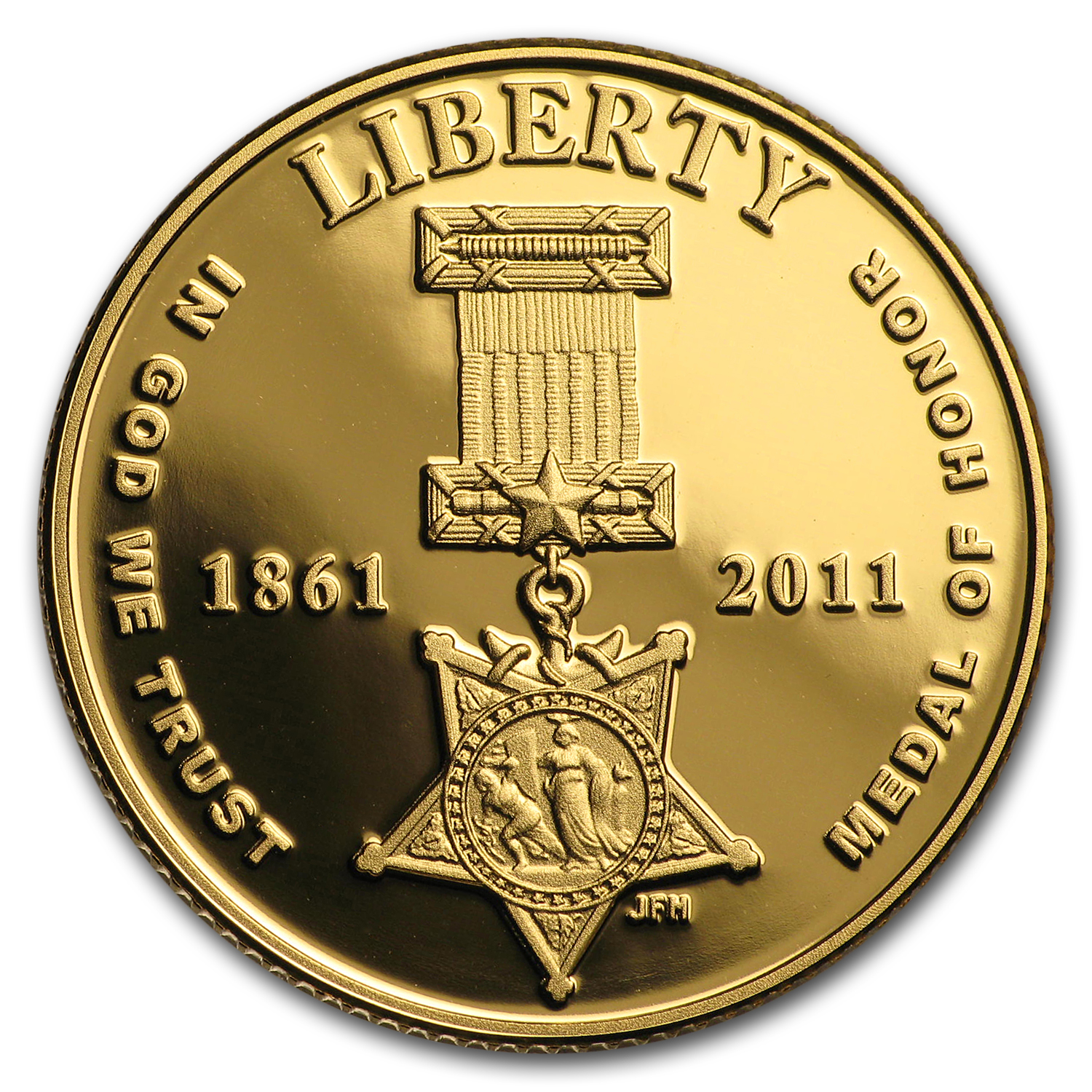 Buy 2011-W Gold $5 Commem Medal of Honor Proof (w/Box & COA)