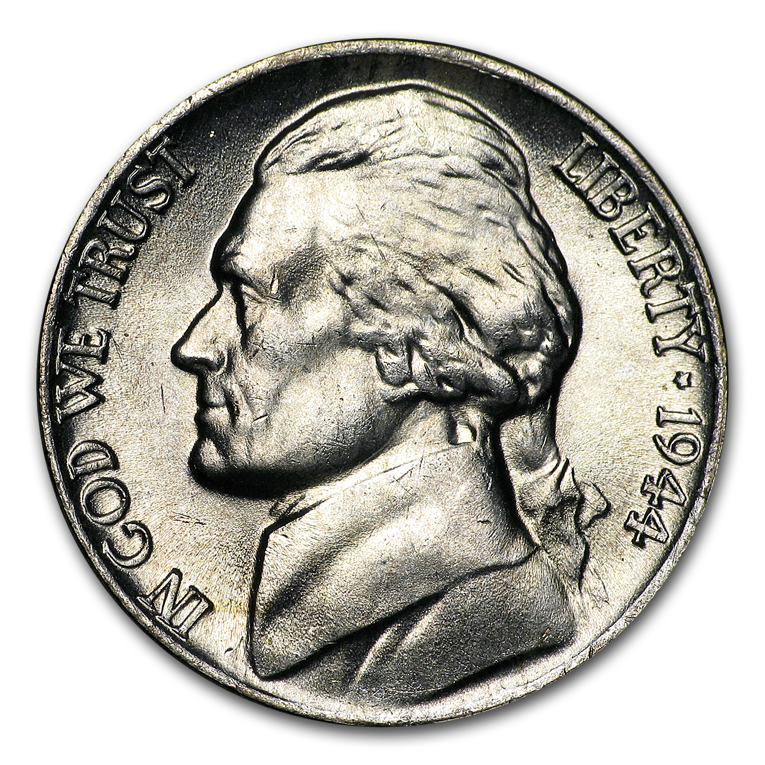 Buy 1944-P Silver Wartime Jefferson Nickel BU