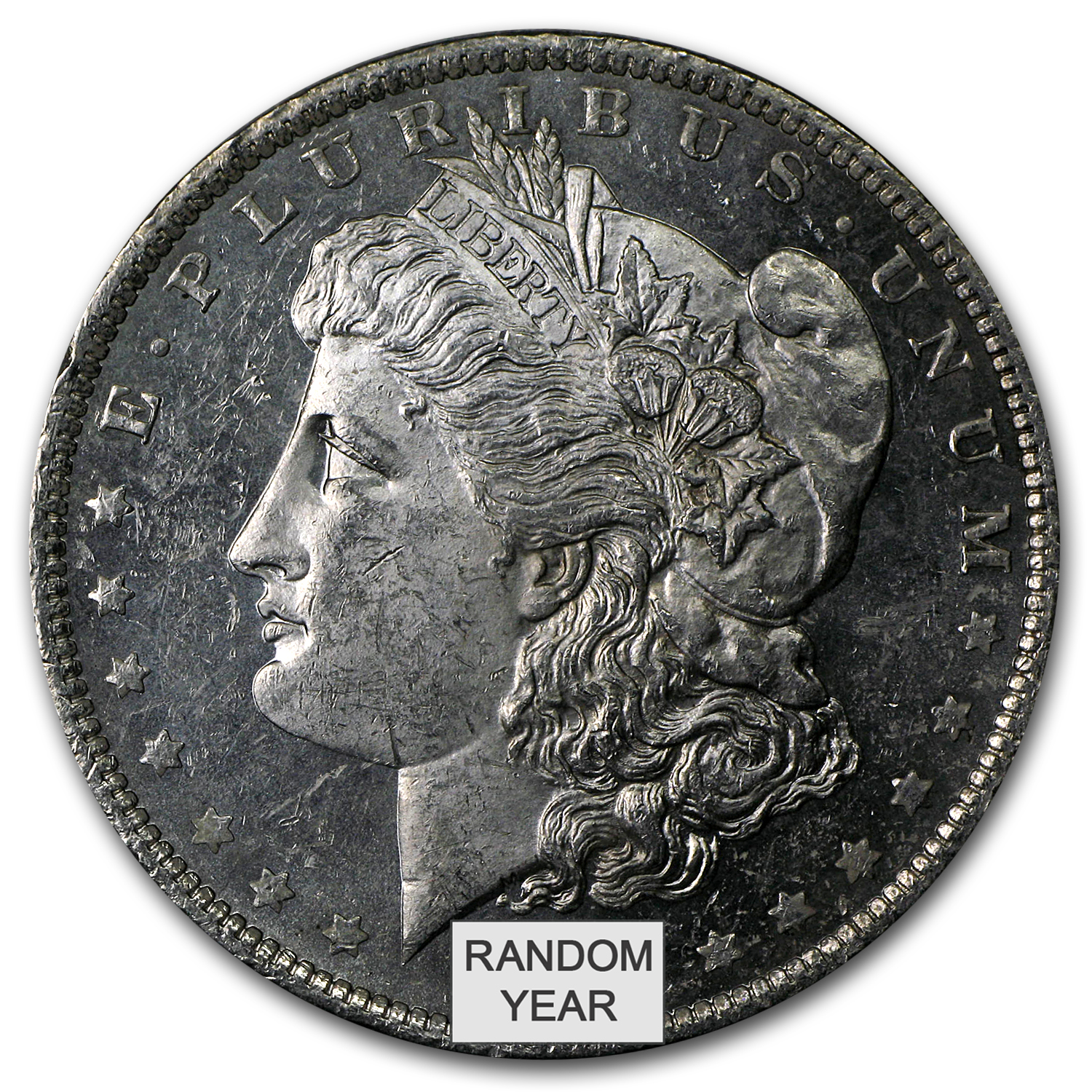 Buy 1878-1904 Morgan Dollars BU (Prooflike)