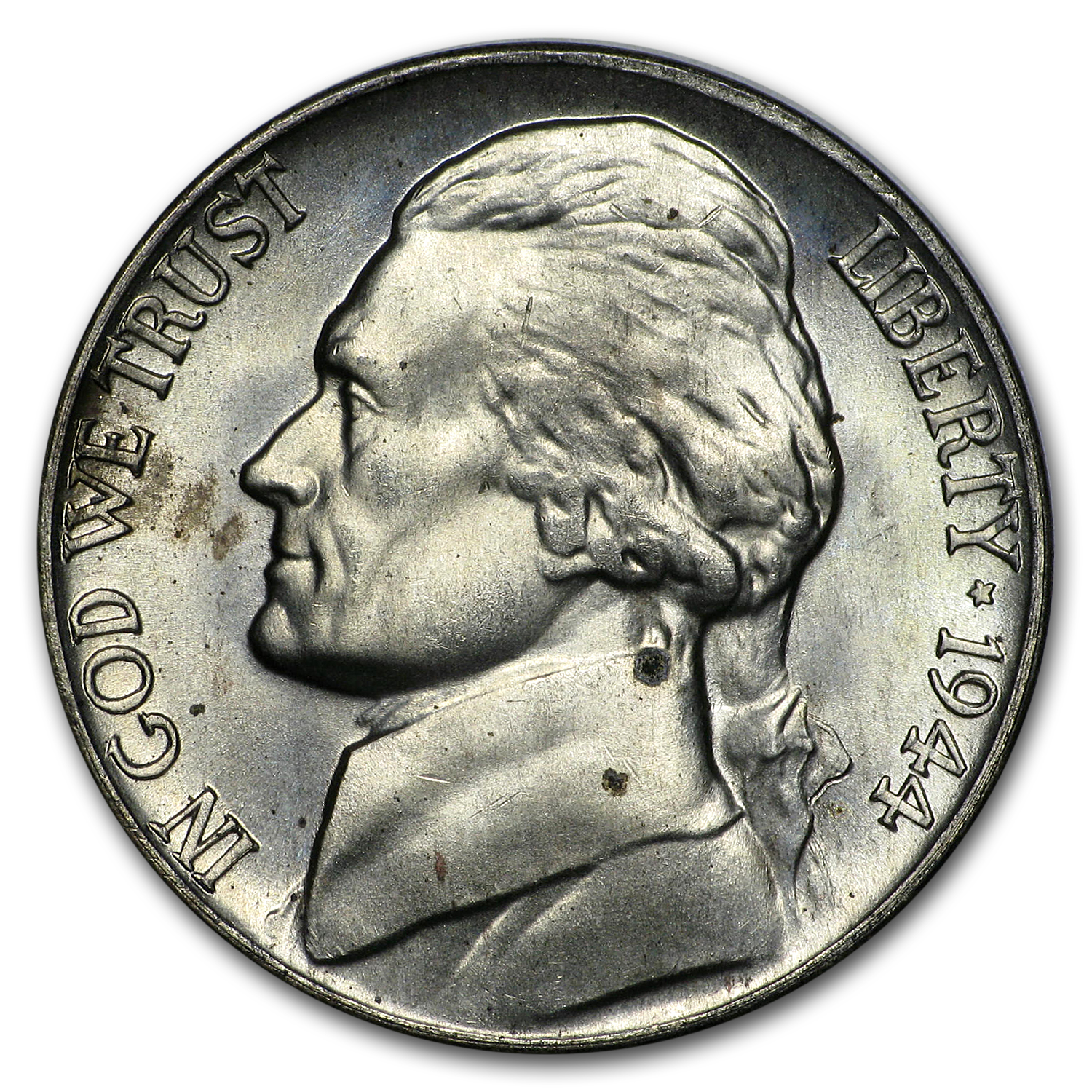 Buy 1944-D Silver Wartime Jefferson Nickel BU