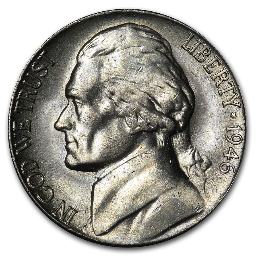 Buy 1946-S Jefferson Nickel BU