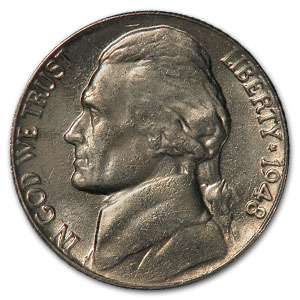 Buy 1948 Jefferson Nickel BU