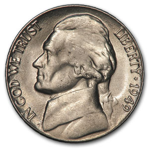 Buy 1949-D Jefferson Nickel BU