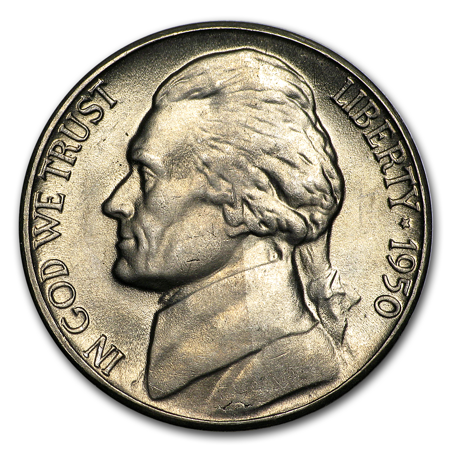 Buy 1950-D Jefferson Nickel BU