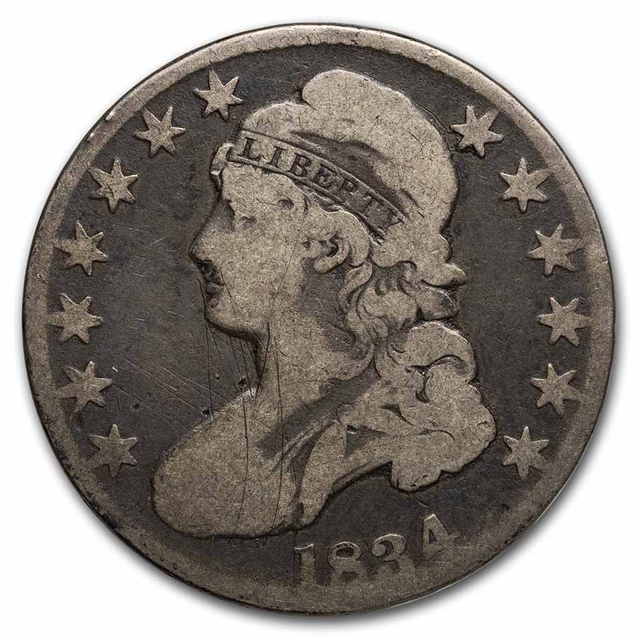 Buy 1834 Bust Half Dollar Good (Lg Date, Lg Letters)