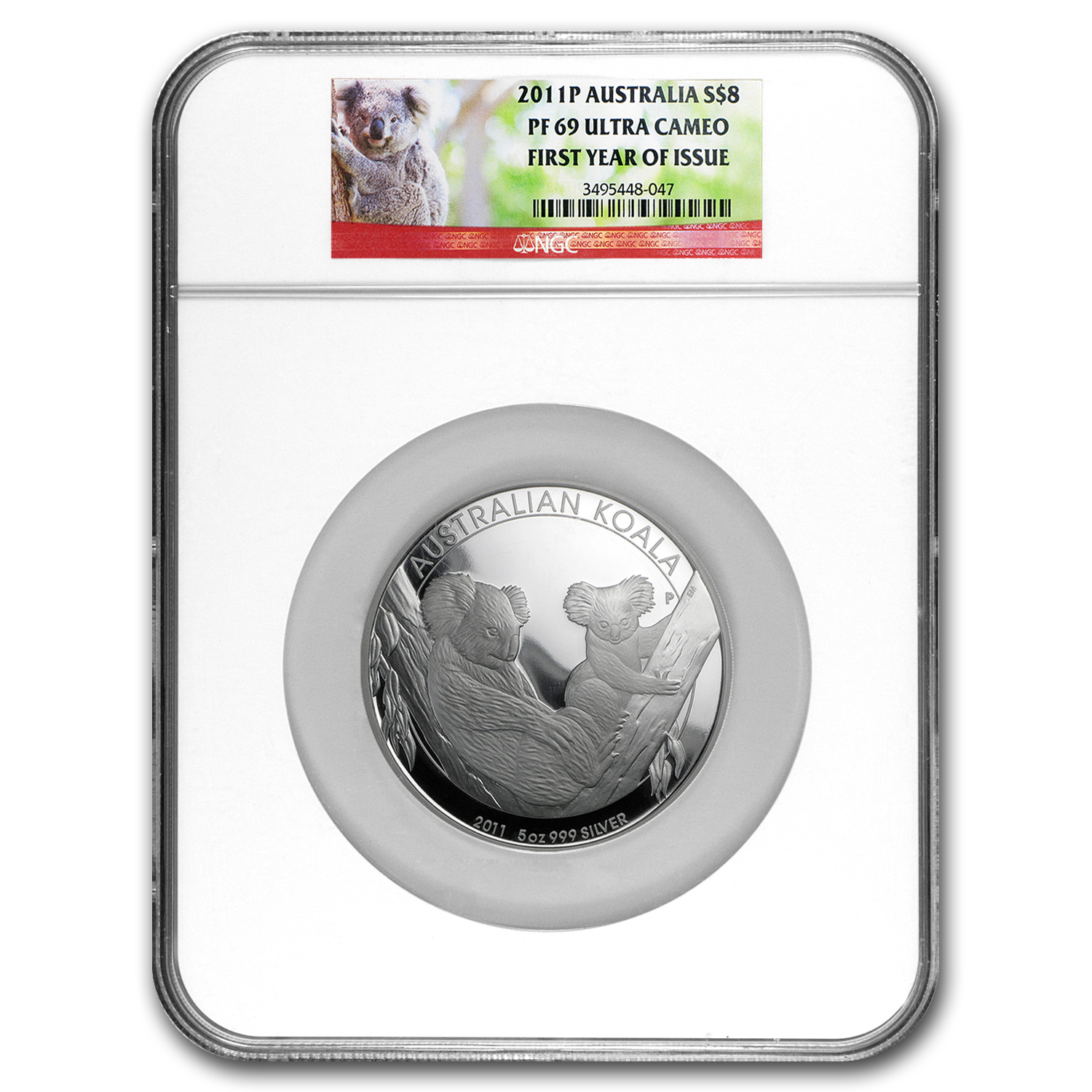 Buy 2011-P Australia 5 oz Silver Koala PF-69 NGC - Click Image to Close